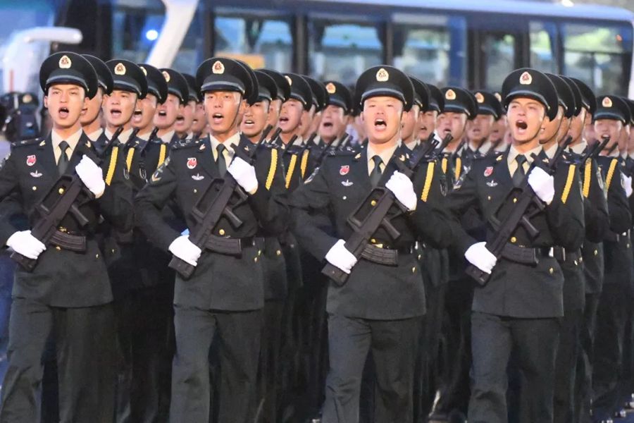 這就是今天早上的北京！