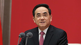 中央宣傳部副部長、國務(wù)院新聞辦公室主任徐麟主持發(fā)布會(huì)