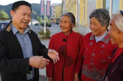 活一天，就奮斗一天！&mdash;&mdash;&ldquo;半條命&rdquo;村支書范振喜的思想境界