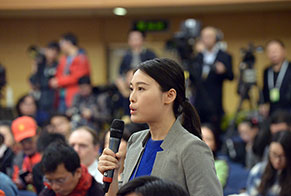 經(jīng)濟(jì)日報、中國經(jīng)濟(jì)網(wǎng)記者提問