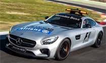 驚艷！ AMG GT S出任F1安全車