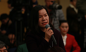 香港大公報、文匯報記者提問