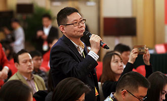 黨建雜志、黨建網(wǎng)記者提問