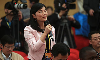 中評社、中評網(wǎng)記者提問