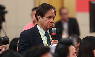 美國(guó)全國(guó)廣播公司記者提問