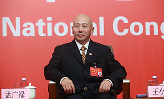 中國文學(xué)藝術(shù)界聯(lián)合會副主席、京劇表演藝術(shù)家孟廣祿