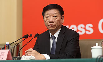 人力資源社會保障部黨組書記、部長尹蔚民
