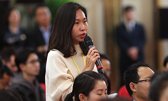 中國(guó)新聞社、中國(guó)新聞網(wǎng)記者提問(wèn)