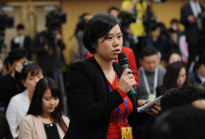 新華社、新華網(wǎng)記者提問