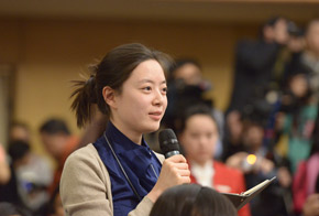 中國(guó)新聞社、中國(guó)新聞網(wǎng)記者提問(wèn)