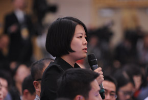 新華社、新華網(wǎng)記者提問