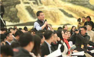 香港文匯報、大公報記者提問