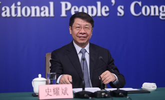 財(cái)政部副部長史耀斌