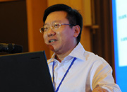 國際旅游投資協(xié)會副會長、巔峰智業(yè)首席顧問劉鋒做主題演講