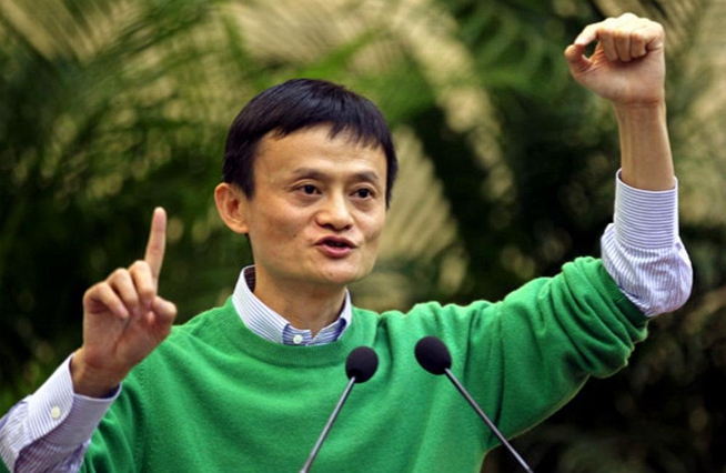 馬云對話香港青年：超過我，只需十到十五年