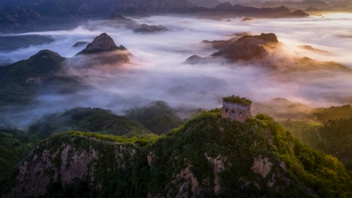 追夢(mèng)足跡｜西溝：夏山如碧，云舒霞卷