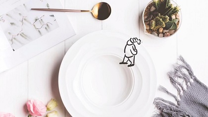 vlog丨開學(xué)啦！爭做&ldquo;光盤俠&rdquo;，從學(xué)校食堂開始