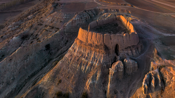 追夢(mèng)足跡｜蔚縣：黃沙掩映，軍堡如舊