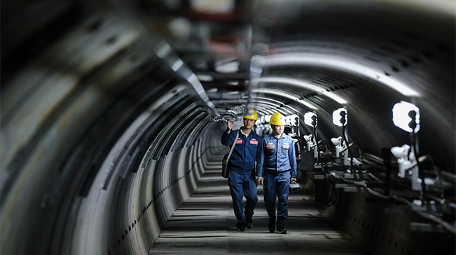 新春走基層丨&ldquo;機(jī)器人&rdquo;保供電？這個(gè)春節(jié)很有科技范兒！