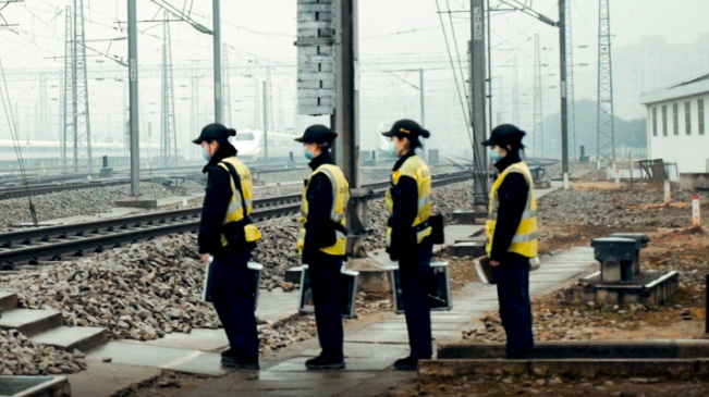 武漢動車維保&ldquo;女團(tuán)&rdquo;的第一個(gè)春運(yùn)