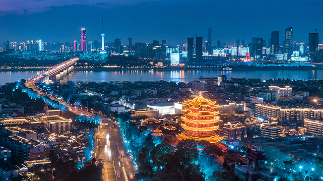 嗨，我是武漢，我是追夢人！