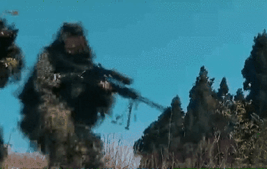 突入，擊斃！直擊武警特戰(zhàn)反劫持演練！