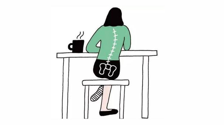 【健康解碼】二郎腿該怎么翹？