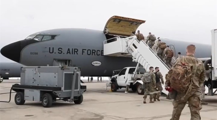 再增兵！美國(guó)民警衛(wèi)隊(duì)2.5萬(wàn)人部署華盛頓