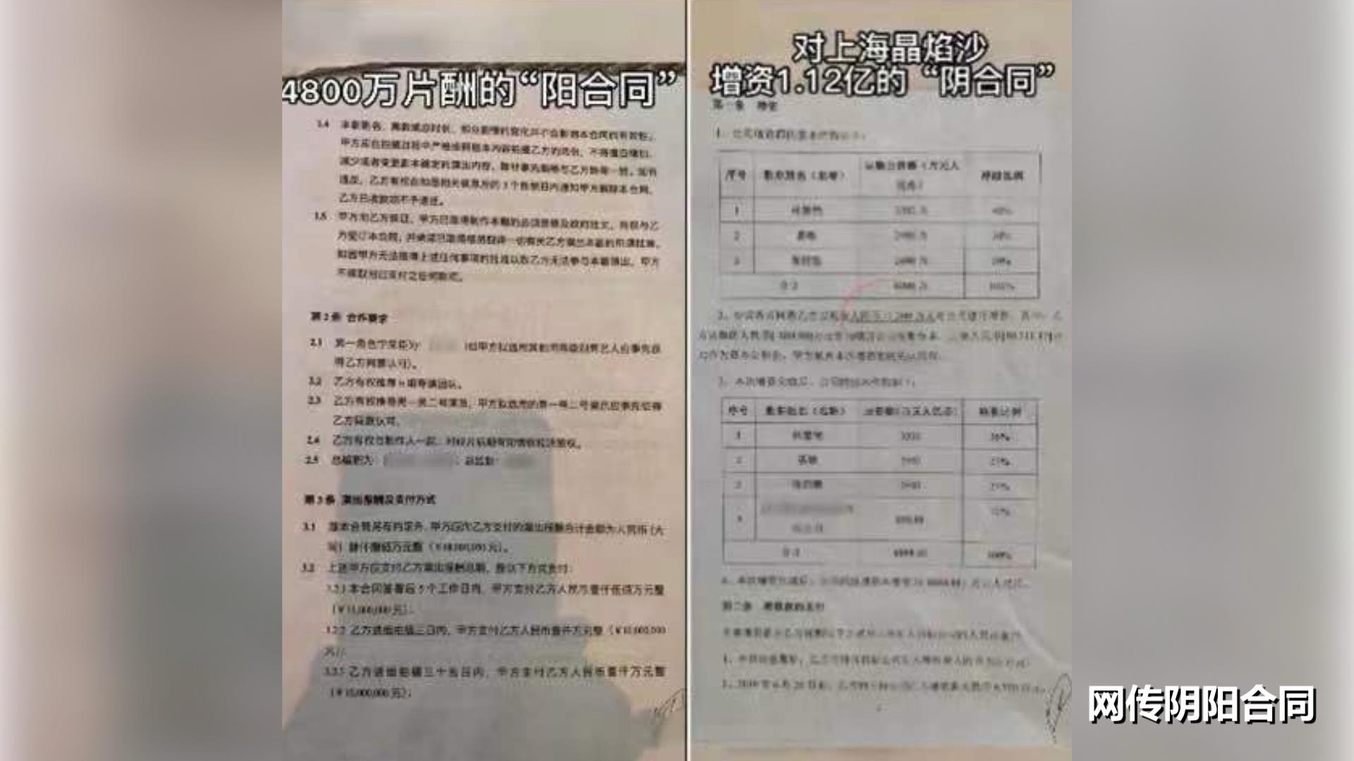 &ldquo;陰陽合同&rdquo;一時爽，卻不可能一直爽