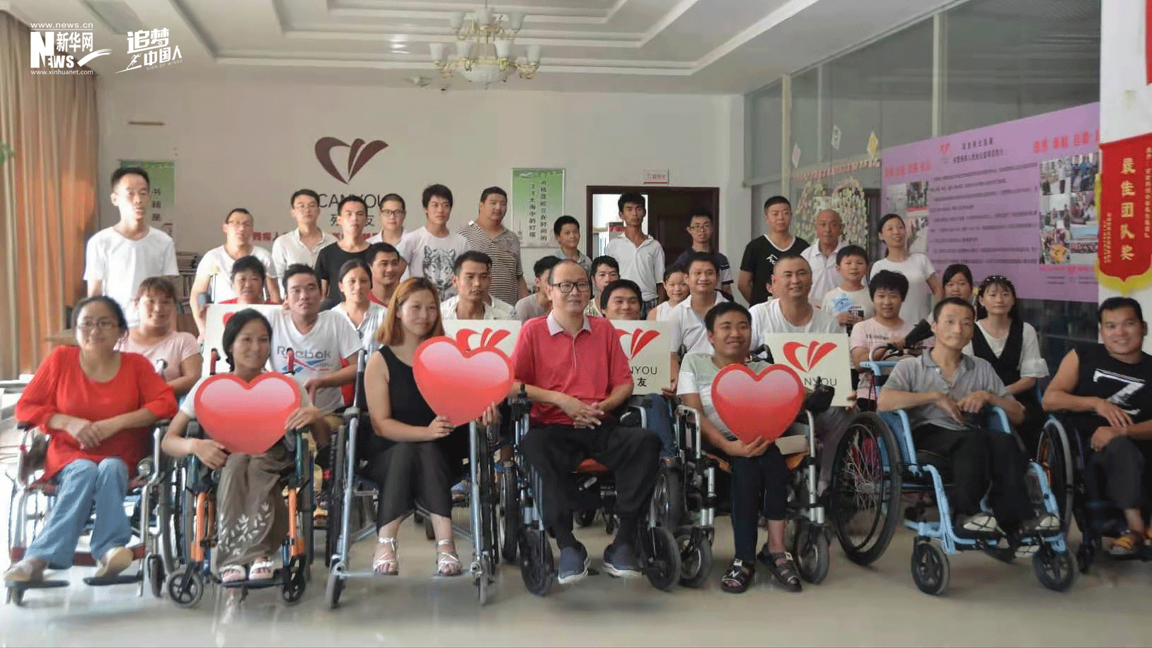 追夢中國人|李青榮：&ldquo;云端&rdquo;相遇，在鍵盤中找到&ldquo;向上&rdquo;的方向【全國助殘日】