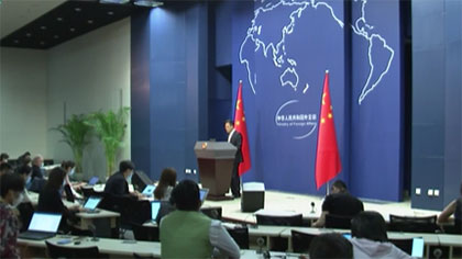 中國外交部：美方完全站在了人類良知、道義的對立面