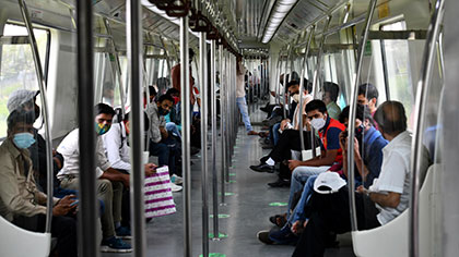 有限&ldquo;解封&rdquo;！ 印度孟買(mǎi)居民喜憂參半