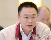 北京市建工集團(tuán)總承包部工會(huì)主席、黨委副書記李長曉發(fā)言