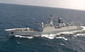 女兵希林塔娜：不羨慕開豪車，我開軍艦