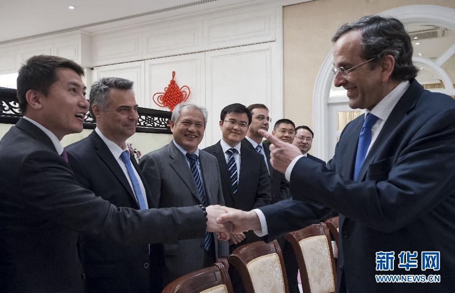 (新絲路 新夢(mèng)想·圖文互動(dòng))(2)希臘:絲綢之路在這里延伸