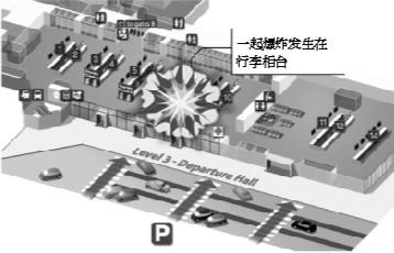 布魯塞爾機(jī)場(chǎng)發(fā)生兩次爆炸造成至少14人死亡，81人受傷