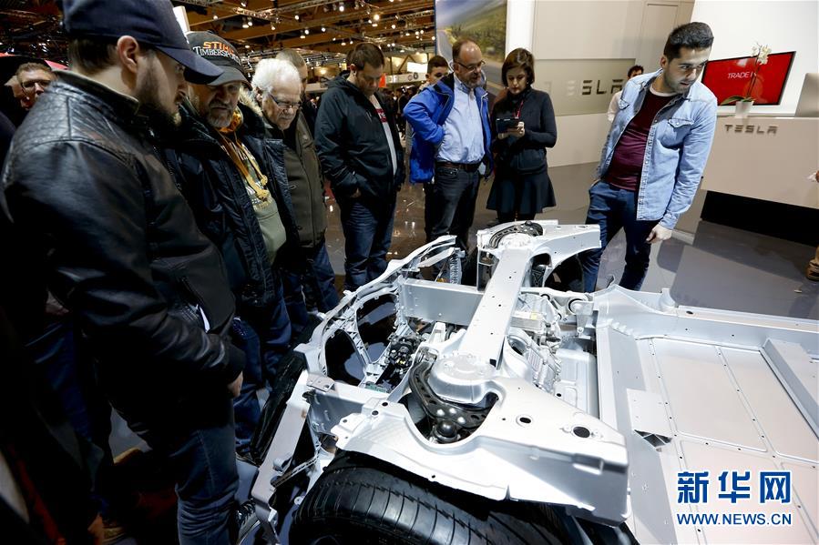 (國(guó)際)(5)布魯塞爾車(chē)展上的電動(dòng)車(chē)