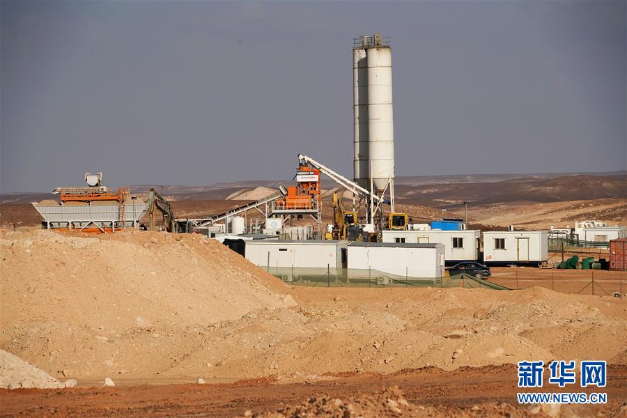 (國際·圖文互動)(1)“一帶一路”助約旦實現油頁巖發(fā)電之夢