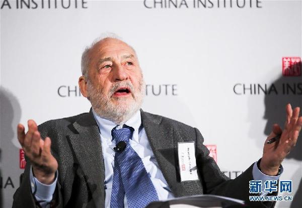 (中美貿(mào)易摩擦·圖文互動(dòng))(1)施蒂格利茨:美通過(guò)貿(mào)易保護(hù)解決赤字問(wèn)題方式太“原始”