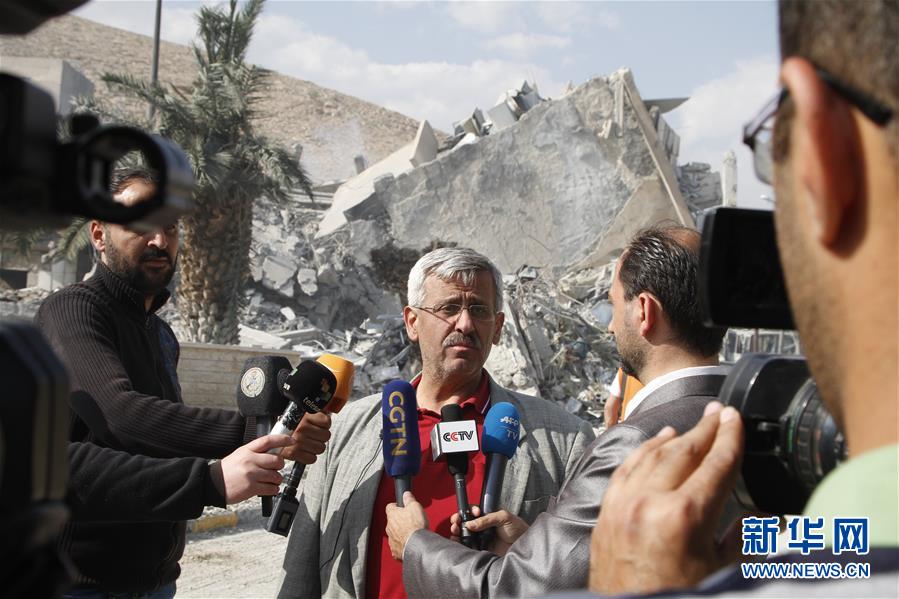 （國(guó)際&middot;圖文互動(dòng)）（3）假如真有化武，我們?cè)趺纯赡苓€站在這里？&mdash;&mdash;來自敘利亞人的追問