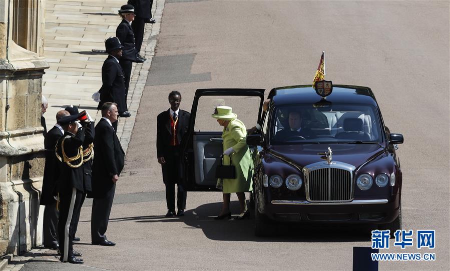 （國(guó)際）（2）英國(guó)哈里王子與梅根&middot;馬克爾在溫莎城堡舉行婚禮