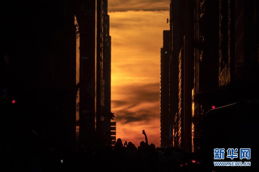 （國(guó)際&middot;一周看天下）日落時(shí)分