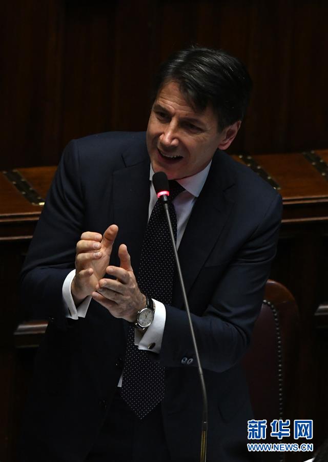 (國(guó)際)(3)意大利新政府贏得議會(huì)兩院信任投票