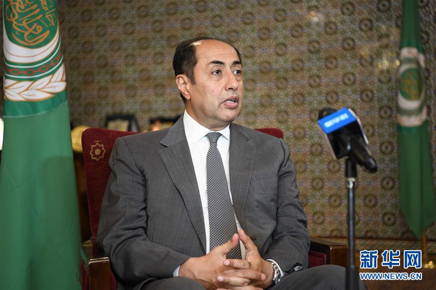 (國際·圖文互動)中阿合作論壇是統(tǒng)籌多領域合作的重要平臺——訪阿盟副秘書長胡薩姆·扎基