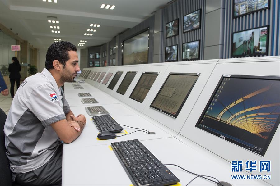 （國際&middot;圖文互動）（7）通訊：&ldquo;一帶一路&rdquo;倡議推動中企在埃及加速發(fā)展 