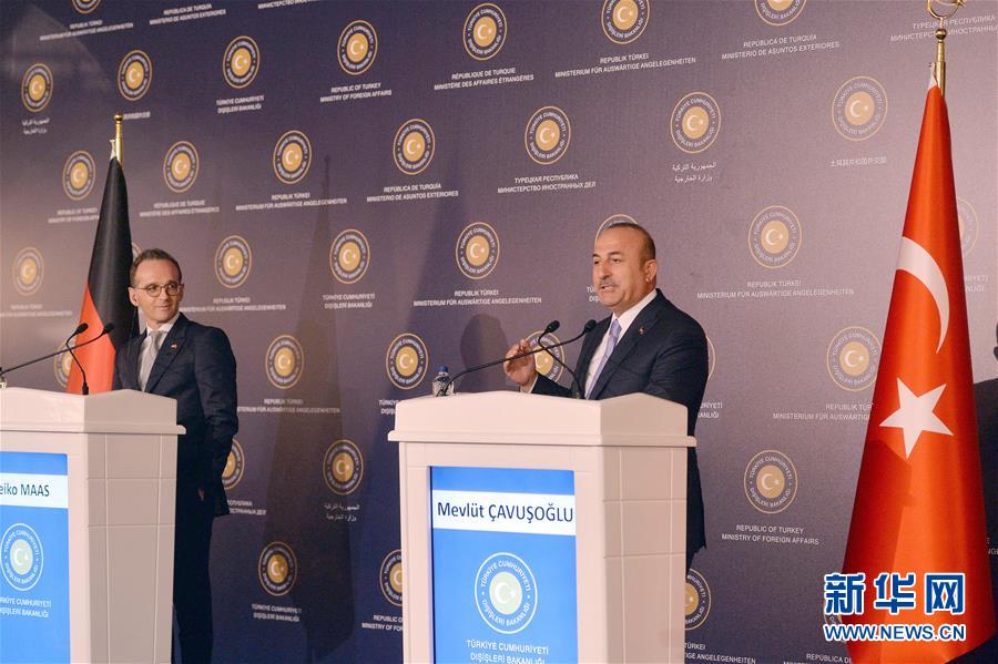 （國際）（2）土、德強(qiáng)調(diào)共同防止敘利亞局勢升級