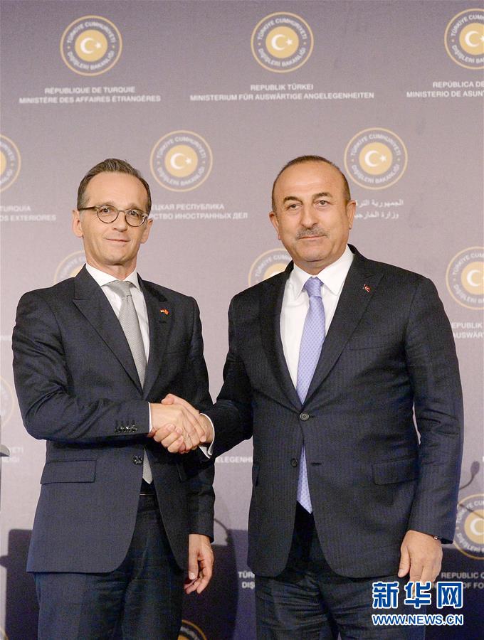 （國際）（3）土、德強(qiáng)調(diào)共同防止敘利亞局勢升級