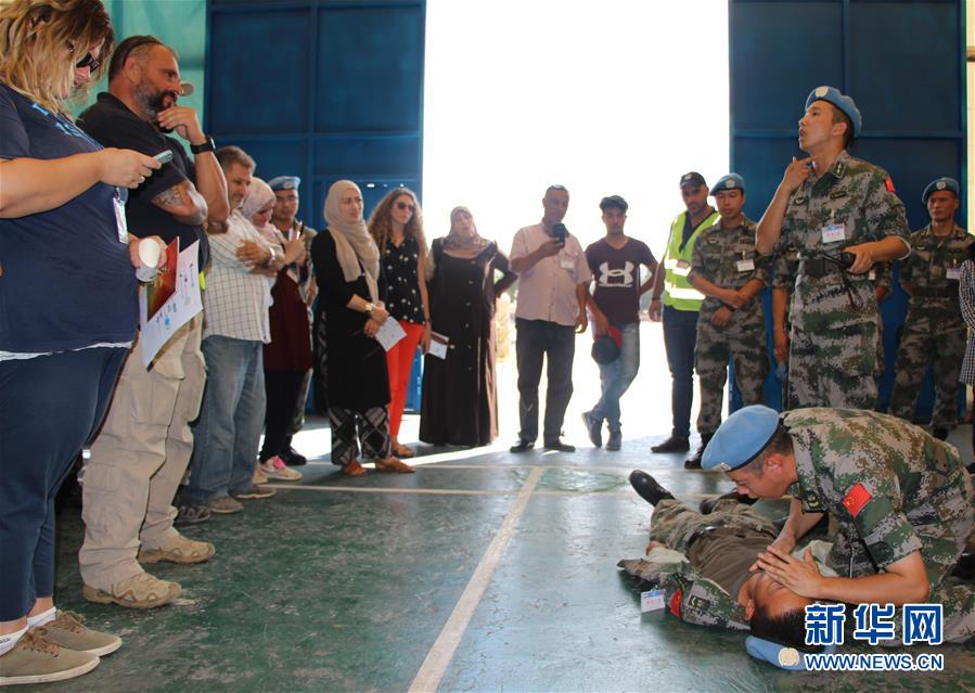 (國際·圖文互動)(2)攜手并肩衛(wèi)和平——記中國維和部隊參加聯黎“猛虎-2018”系列演習