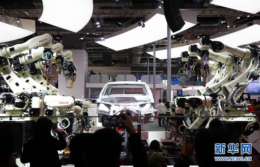 （新華全媒頭條&middot;聚焦進(jìn)口博覽會(huì)&middot;圖文互動(dòng)）（4）在開放中匯聚強(qiáng)勁動(dòng)能&mdash;&mdash;從首屆進(jìn)博會(huì)觀察全球創(chuàng)新發(fā)展走向