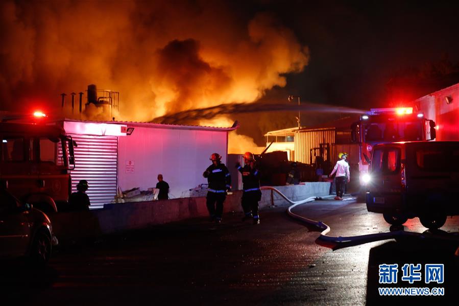 (國際)(1)巴武裝組織襲擊以色列南部